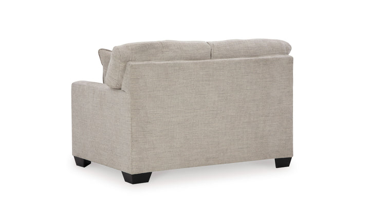 Modern Heritage Mahoney Fabric Loveseat-Jennifer Furniture