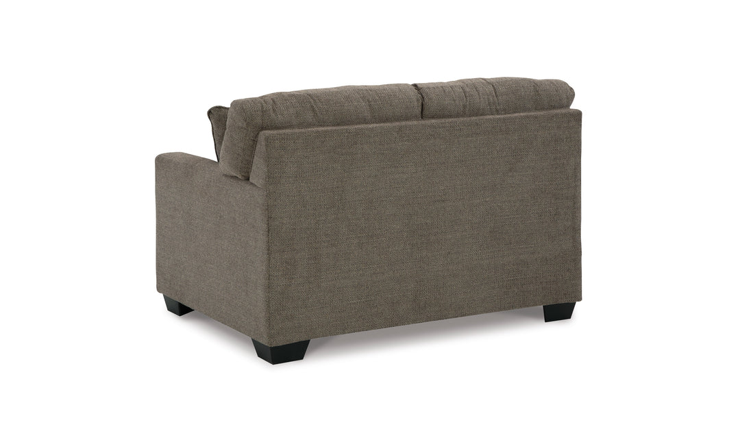 Modern Heritage Mahoney Fabric Loveseat-Jennifer Furniture