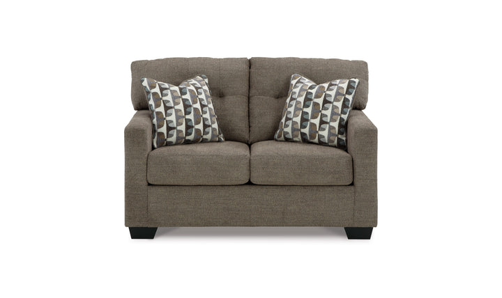 Modern Heritage Mahoney Fabric Loveseat-Jennifer Furniture