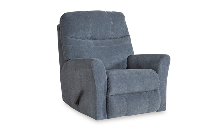 Modern Heritage Marleton Rocker Recliner with One-Pull Reclining Mechanism