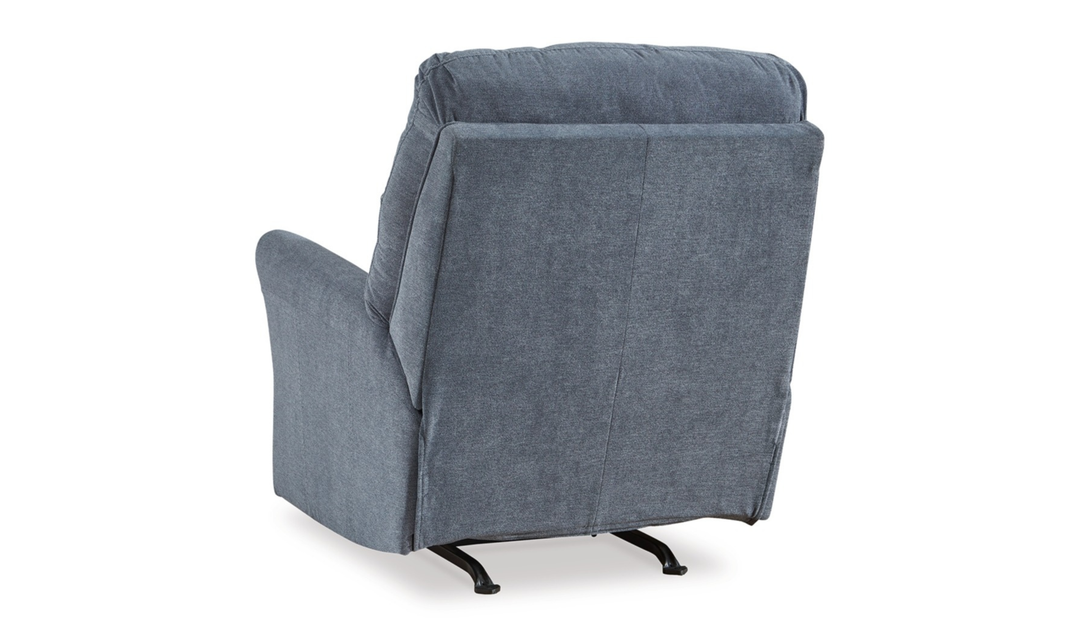 Modern Heritage Marleton Rocker Recliner with One-Pull Reclining Mechanism