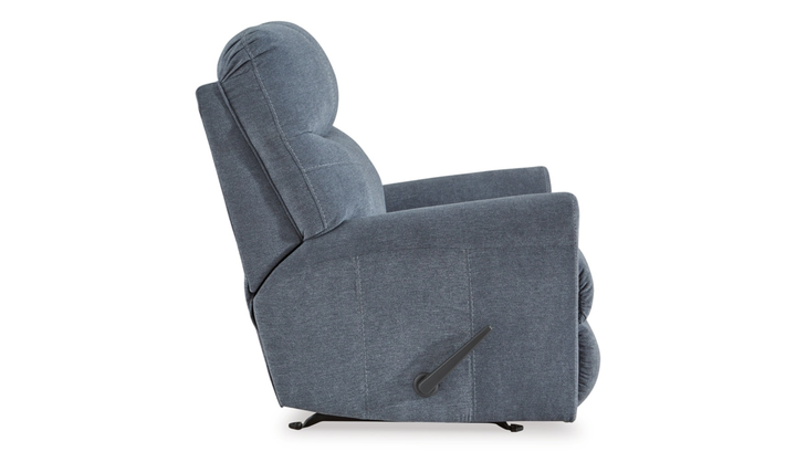 Modern Heritage Marleton Rocker Recliner with One-Pull Reclining Mechanism