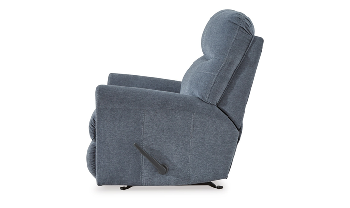 Modern Heritage Marleton Rocker Recliner with One-Pull Reclining Mechanism