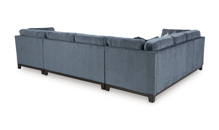 Modern Heritage Maxon Place 3-Piece Sectional with Chaise-Jennifer Furniture