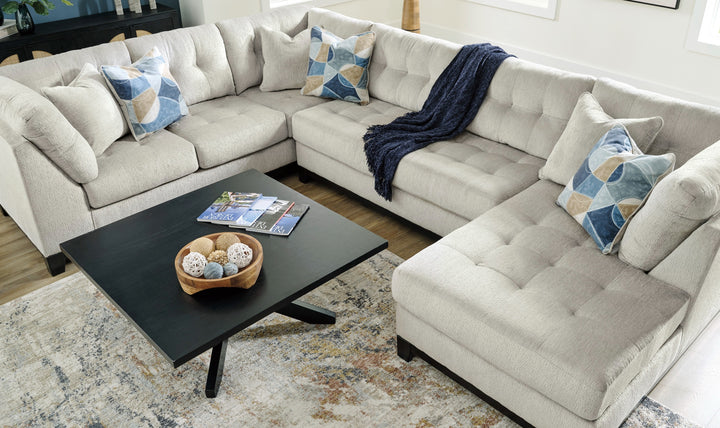 Modern Heritage Maxon Place 3-Piece Sectional with Chaise-Jennifer Furniture
