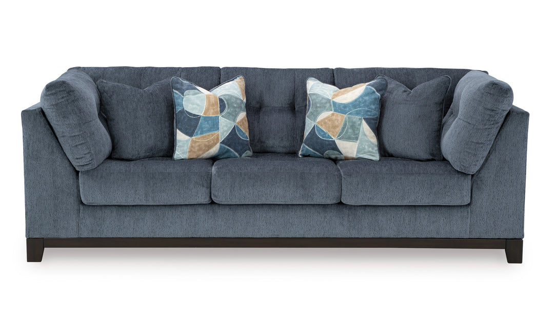 Modern Heritage Maxon Place Fabric Sofa-Jennifer Furniture