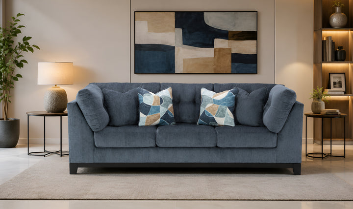 Modern Heritage Maxon Place Fabric Sofa-Jennifer Furniture