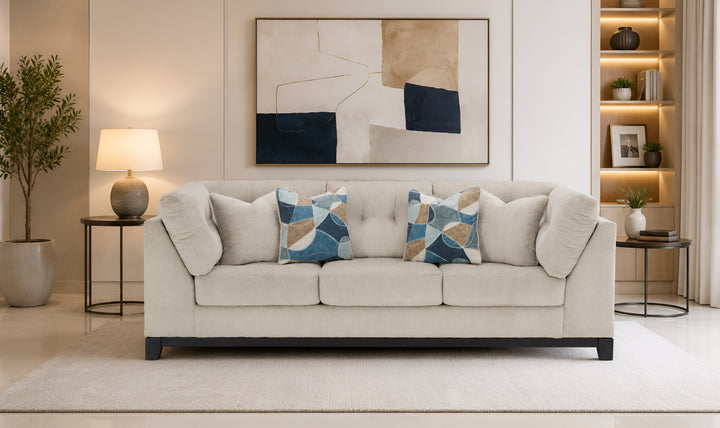 Modern Heritage Maxon Place Fabric Sofa-Jennifer Furniture