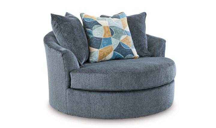 Modern Heritage Maxon Place Oversized Swivel Accent Chair-Jennifer Furniture