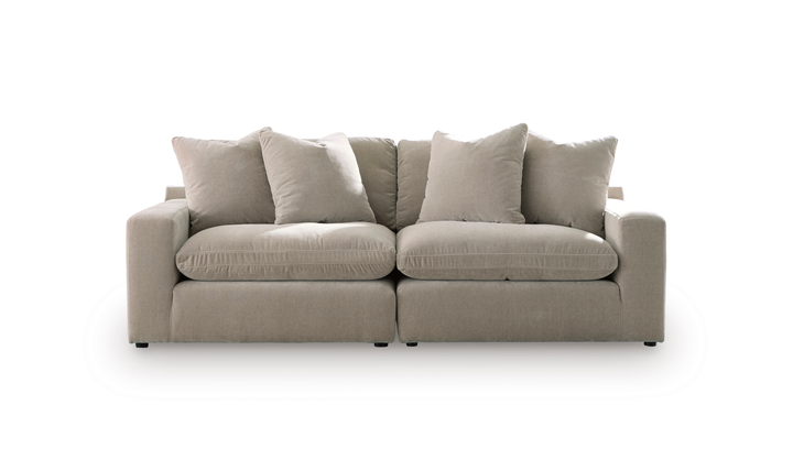 Modern Heritage Maxton Heights 2-Piece Fabric Sofa