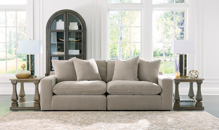 Modern Heritage Maxton Heights 2-Piece Fabric Sofa