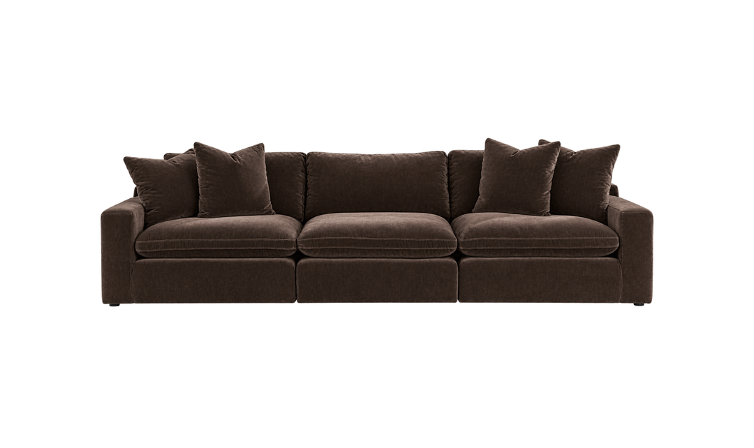 Modern Heritage Maxton Heights 3-Piece Sectional Sofa