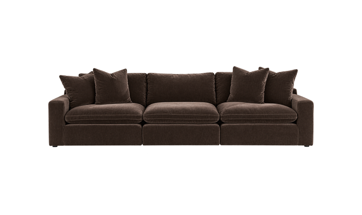 Modern Heritage Maxton Heights 3-Piece Sectional Sofa