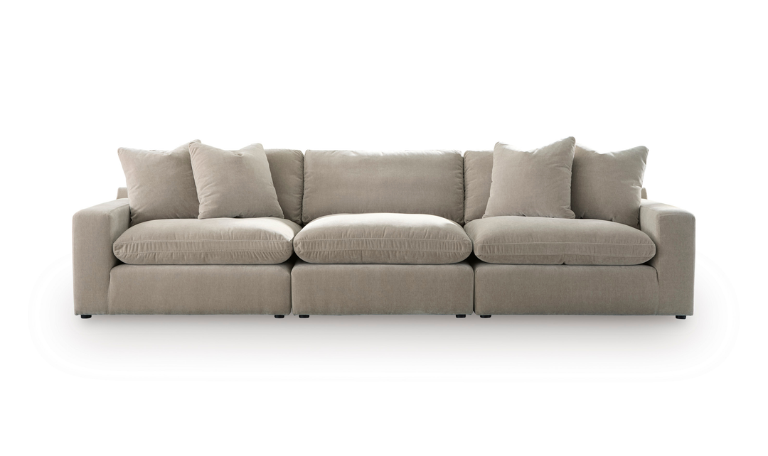 Modern Heritage Maxton Heights 3-Piece Sectional Sofa