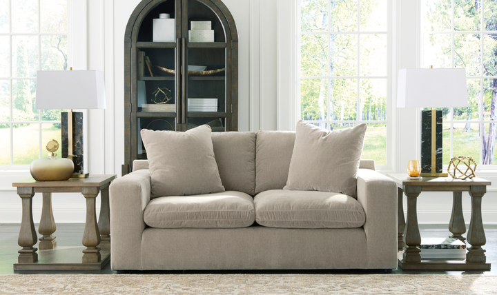 Modern Heritage Maxton Heights Fabric Loveseat-JenniferFurniture