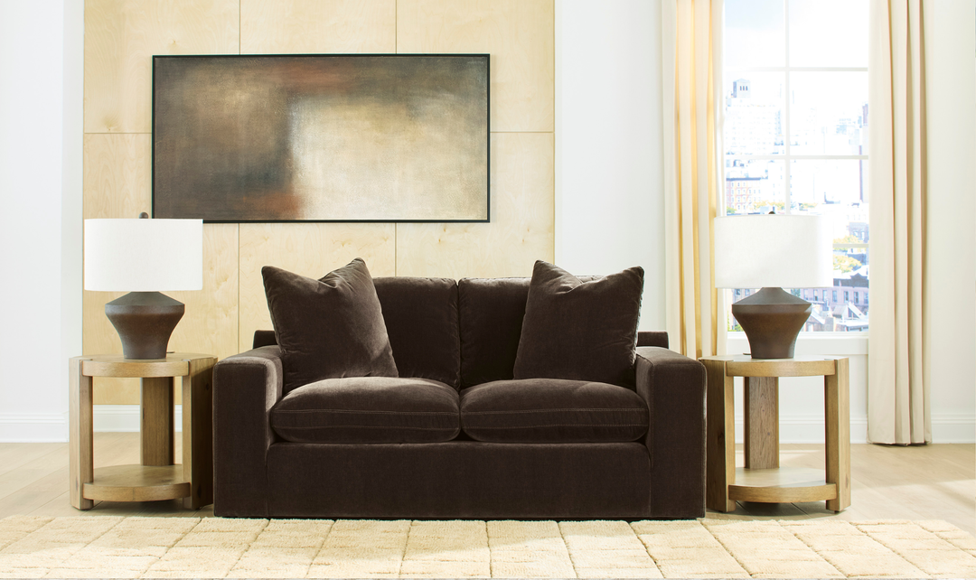 Modern Heritage Maxton Heights Fabric Loveseat-JenniferFurniture
