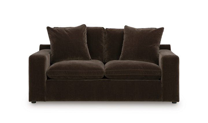 Modern Heritage Maxton Heights Fabric Loveseat-JenniferFurniture