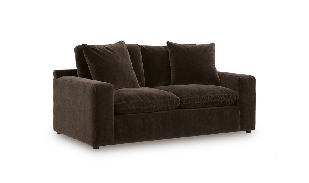 Modern Heritage Maxton Heights Fabric Loveseat-JenniferFurniture