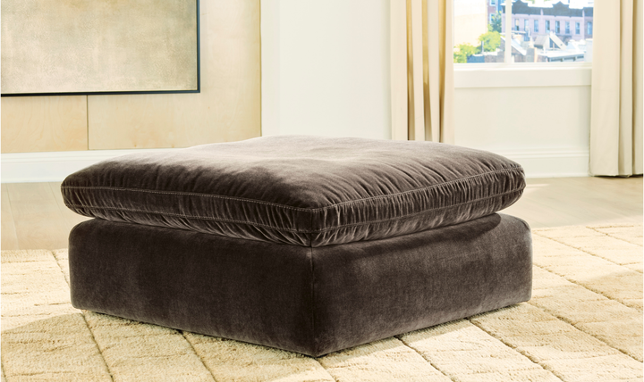 Modern Heritage Maxton Heights Oversized Accent Ottoman-JenniferFurniture