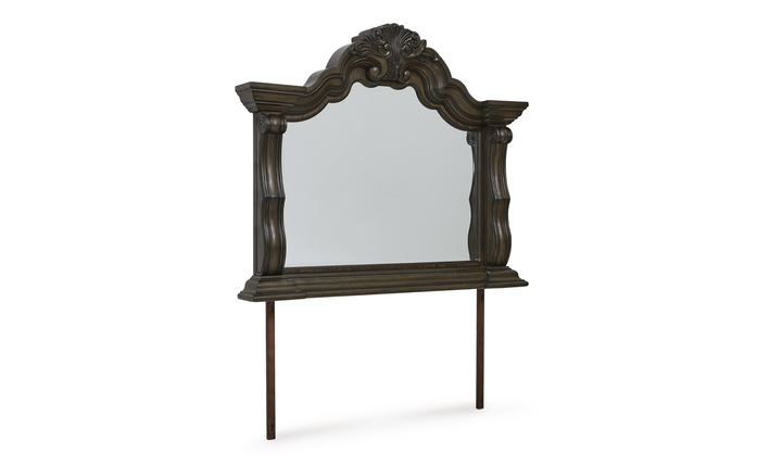 Modern Heritage Maylee 5-Piece Dark Brown Wooden Bedroom Set