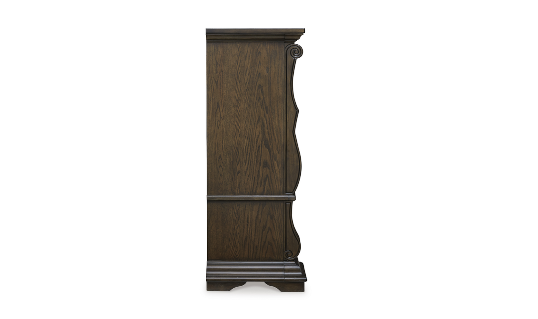 Modern Heritage Maylee Five Drawer Chest-Jennifer Furniture