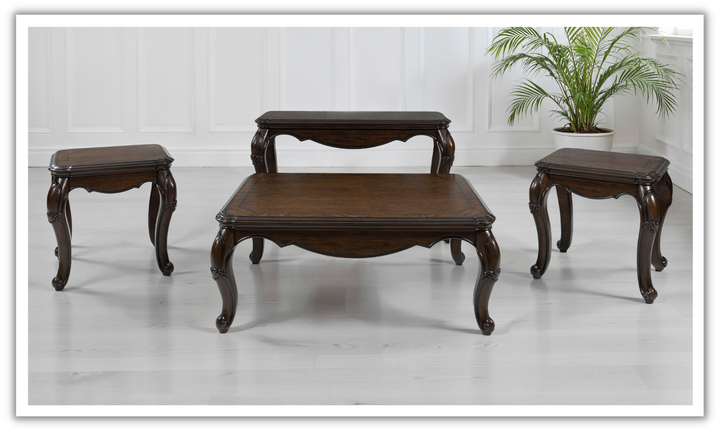 Modern Heritage Maylee Occasional Table Set-jennifer furniture