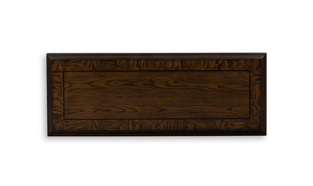 Modern Heritage Maylee Traditional Table Set With Swirl Veneers