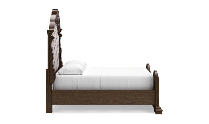 Modern Heritage Maylee Queen Upholstered Bed-Jennifer furniture