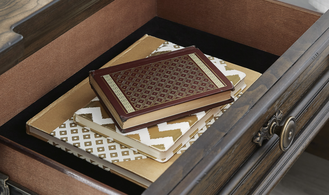 Modern Heritage Maylee Three Drawer Nightstand-Jennifer Furniture