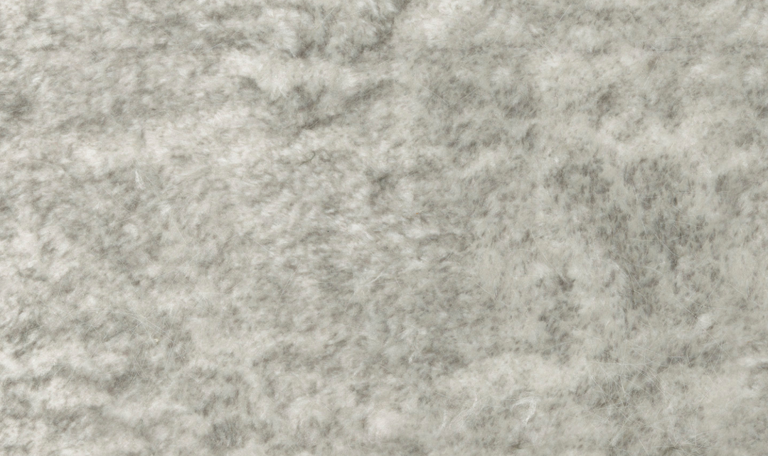 Modern Heritage Mercado Light Gray Fabric Ottoman