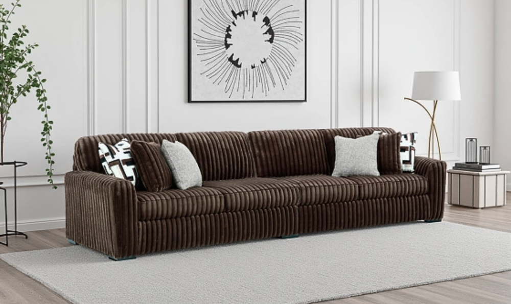 Modern Heritage Midnight-Madness 2-Piece Sectional Sofa - Jennifer Furniture