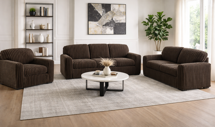 Modern Heritage Midnight-Madness Fabric Living Room Set-Jennifer Furniture