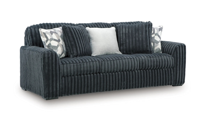 Modern Heritage Midnight-Madness Fabric Sofa