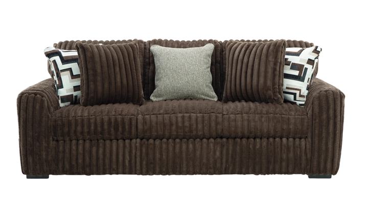 Modern Heritage Midnight-Madness Fabric Sofa