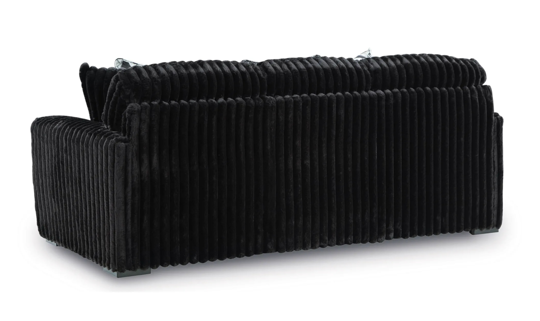 Modern Heritage Midnight-Madness Fabric Sofa