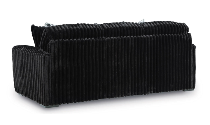 Modern Heritage Midnight-Madness Fabric Sofa