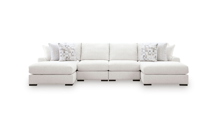 Modern Heritage Misty-Lakes 3-Piece Double Chaise Sectional Sofa-jennifer