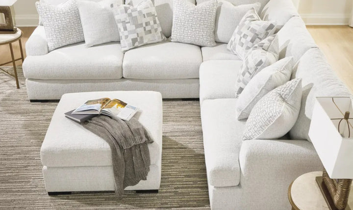Modern Heritage Misty-Lakes 3-Piece Sectional Sofa-jennifer
