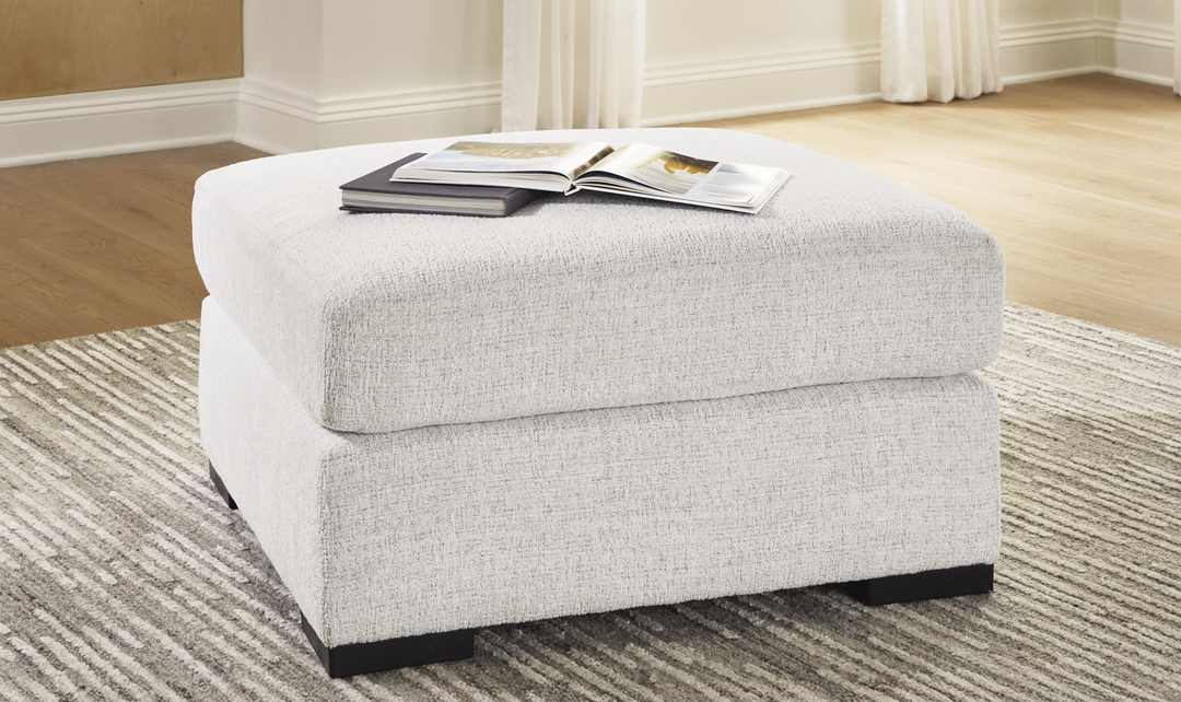 Modern Heritage Misty-Lakes Oversized Accent Ottoman - Jennifer Furniture