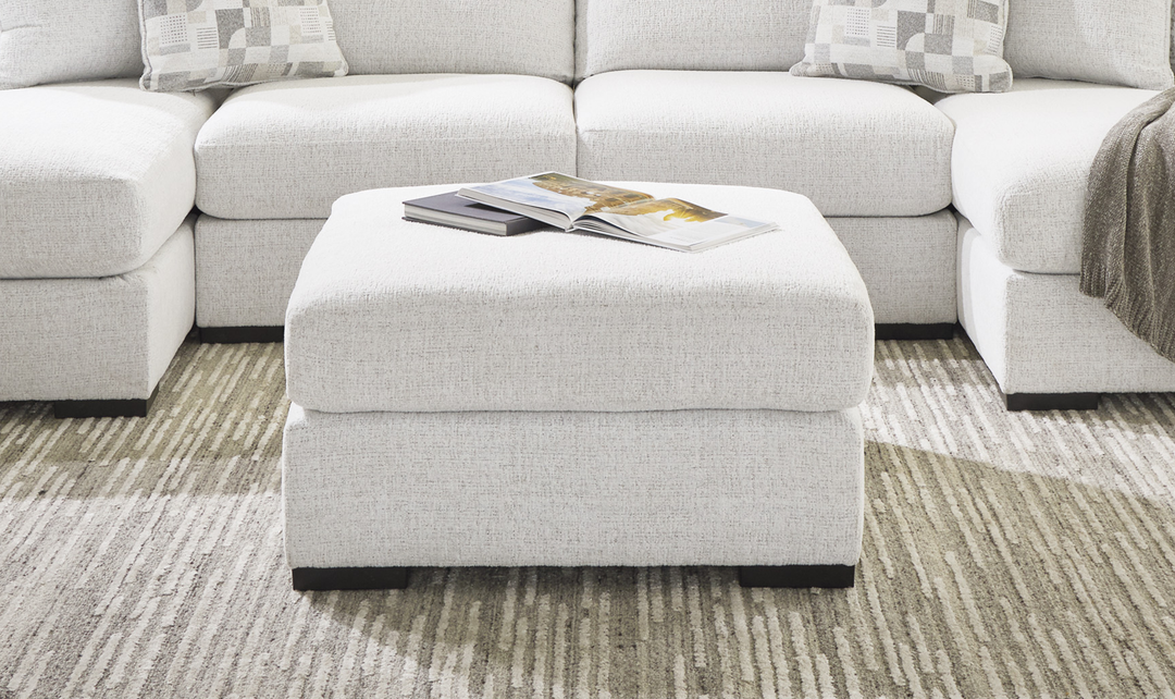 Modern Heritage Misty-Lakes Oversized Accent Ottoman - Jennifer Furniture