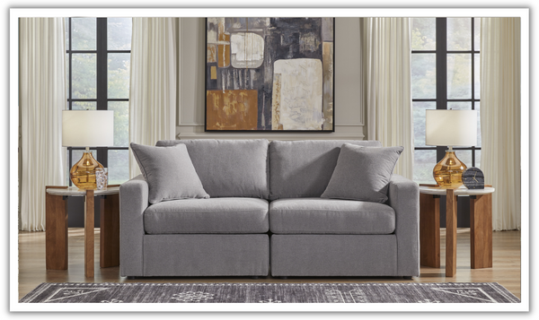 Modern Heritage Modmax 2 Seater Loveseat Sofa-Jennifer Furniture