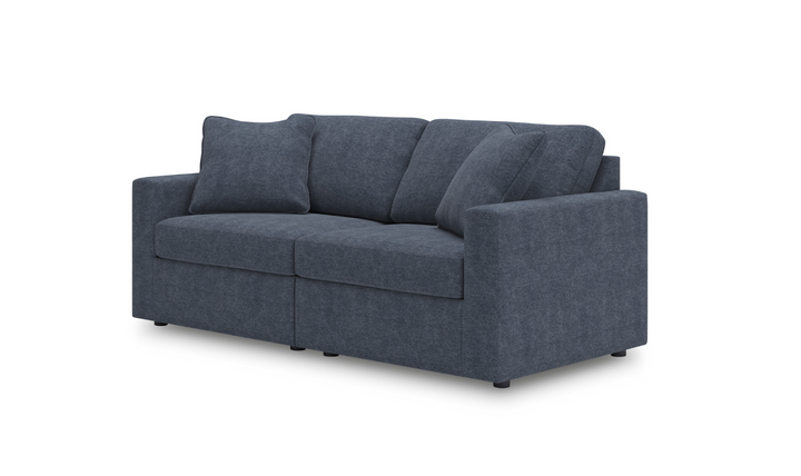 Modern Heritage Modmax Fabric Sectional Sofa with Throw pillows