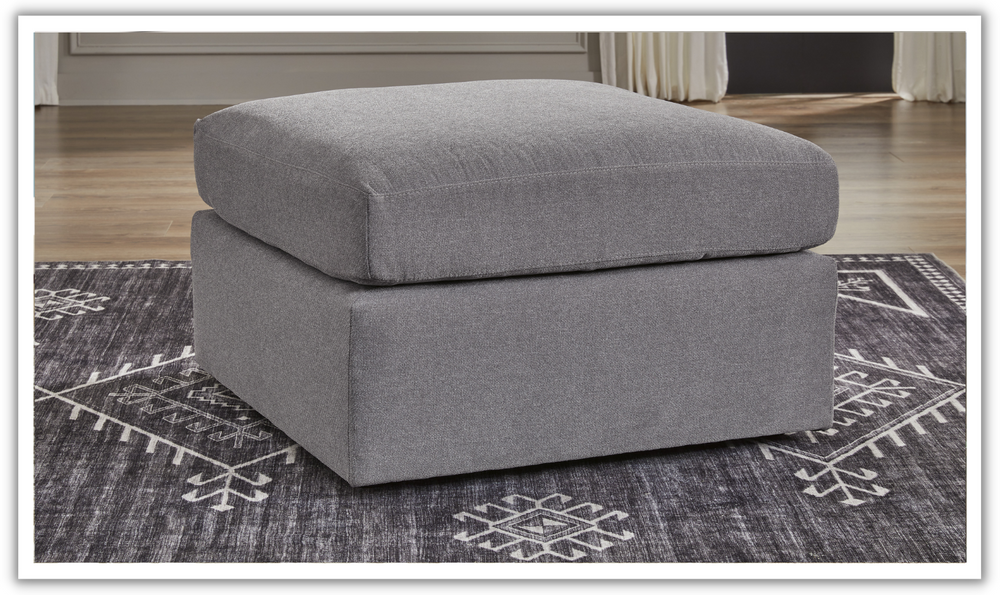 Modern Heritage Modmax Oversized Accent Fabric Ottoman-Jennifer Furniture