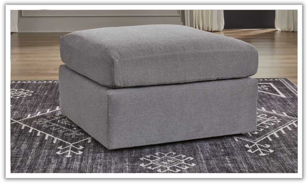 Modern Heritage Modmax Oversized Accent Fabric Ottoman-Jennifer Furniture