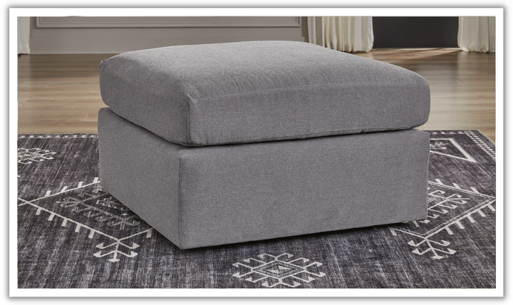 Modern Heritage Modmax Oversized Accent Fabric Ottoman-Jennifer Furniture