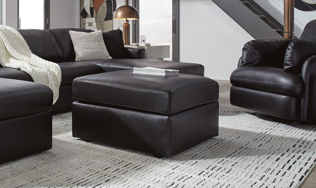Modern Heritage Modmax II Oversized Accent Ottoman
