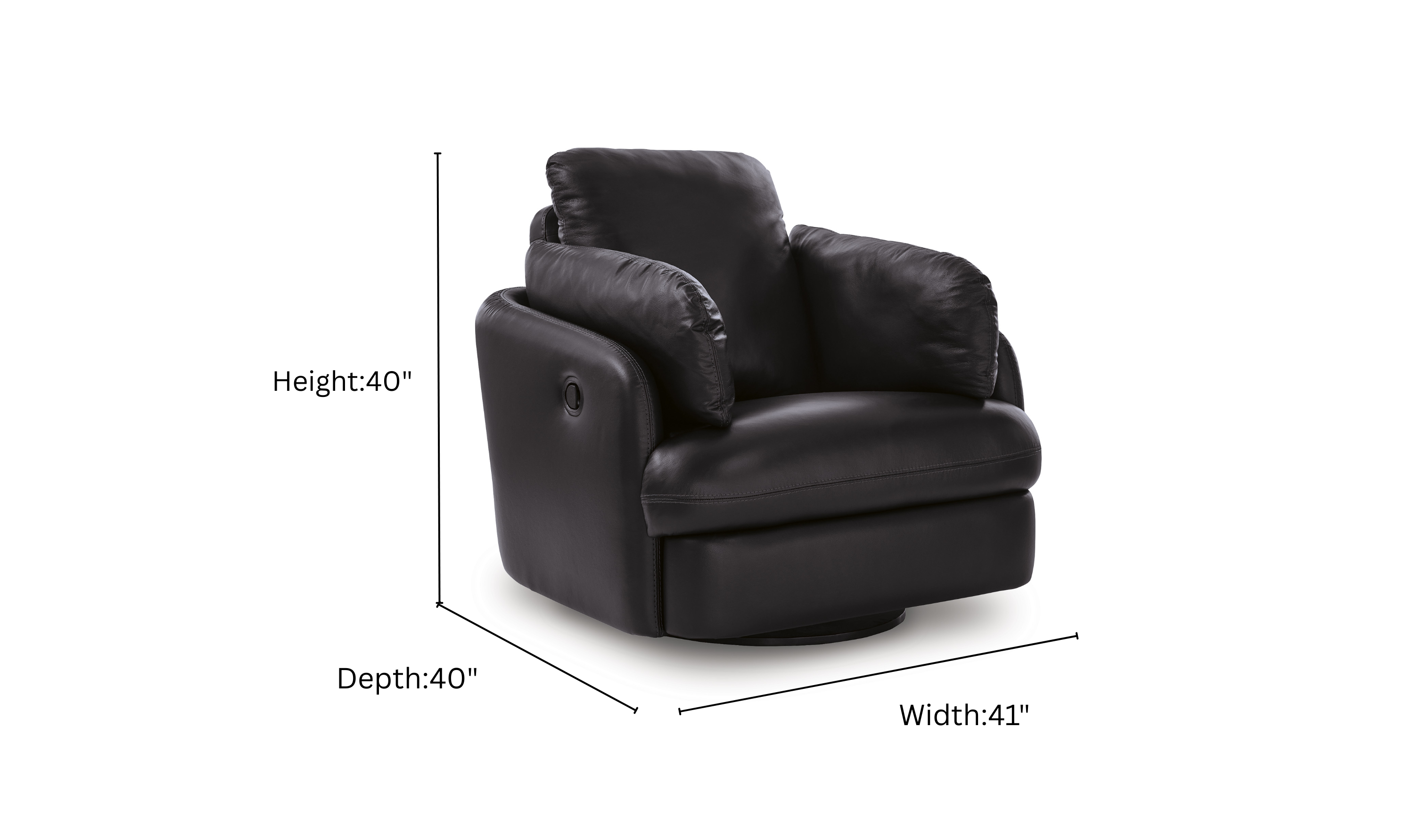 Modern Heritage Modmax II Swivel Glider Recliner -Jennifer Furniture