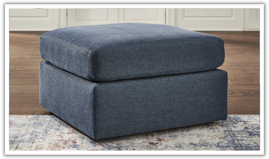 Modern Heritage Modmax Oversized Accent Fabric Ottoman-Jennifer Furniture