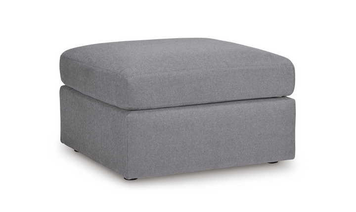 Modern Heritage Modmax Oversized Accent Fabric Ottoman