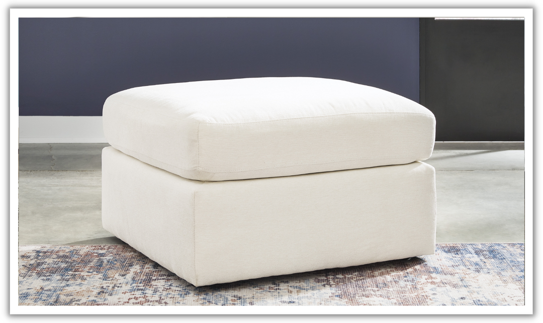 Modern Heritage Modmax Oversized Accent Fabric Ottoman-Jennifer Furniture